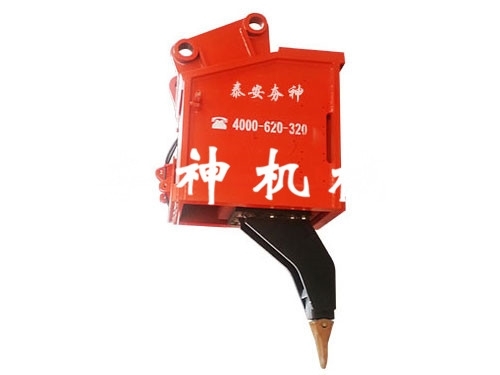 液壓振動(dòng)破碎鎬適用于哪些材料破碎